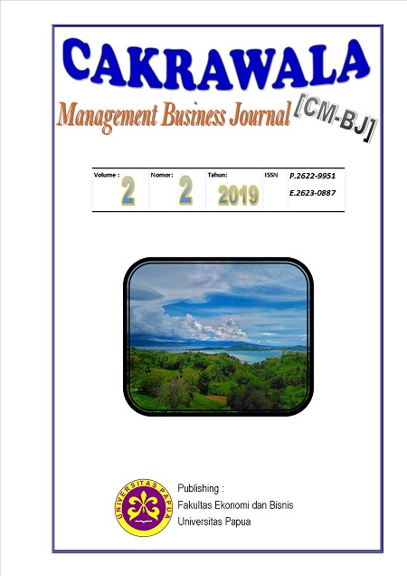 Pengaruh Audit Kinerja Sektor Publik Dan Pengawasan Fungsional Terhadap Akuntabilitas Publik Pada Dinas Pendidikan Di Jakarta Pusat Cakrawala Management Business Journal